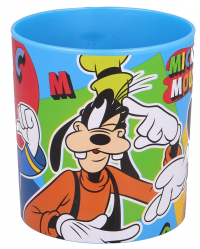 Cană pentru microunde pentru copii Stor - Mickey Mouse, 350 ml - 3