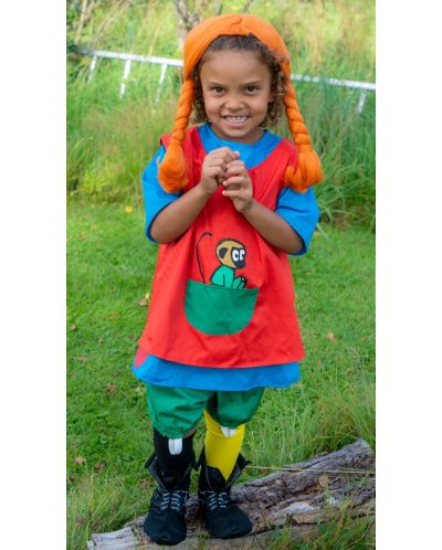 Costum pentru copii Pippi - Pantofii lui Pippi șosetele lungi - 4