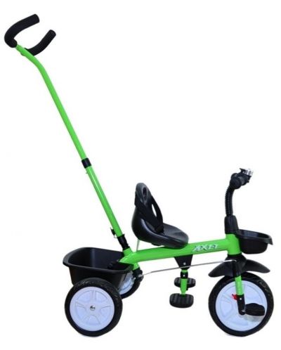 Tricicleta pentru copii Milly Mally - Axel, verde - 2