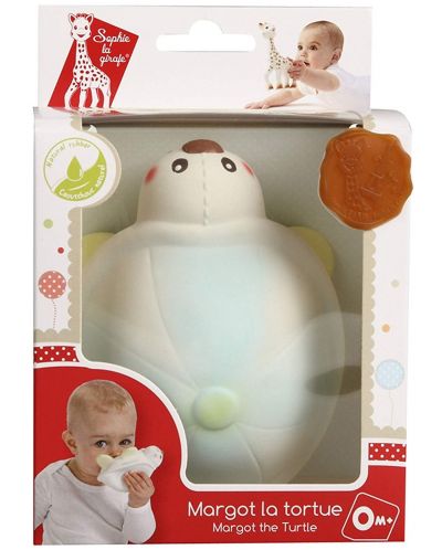 Jucărie pentru bebeluși Margot broască țestoasă - 1