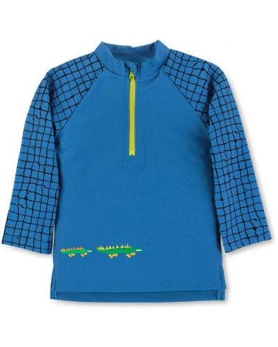 Bluză pentru copii anti-UV UPF50+ Sterntaler - Cu crocodili, 110/116 cm, 4-6 ani - 1