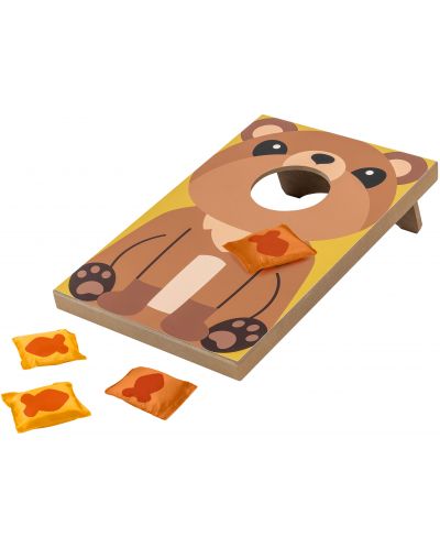 Joc pentru copii Profesor Puzzle - Hraneste ursuletul - 2