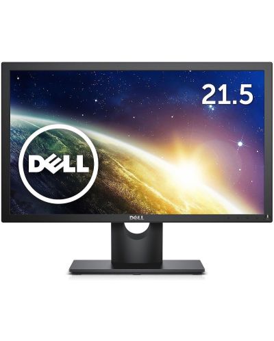 Monitor Dell - E2216HV, 21.5", TN, 5ms, Full HD, negru - 1