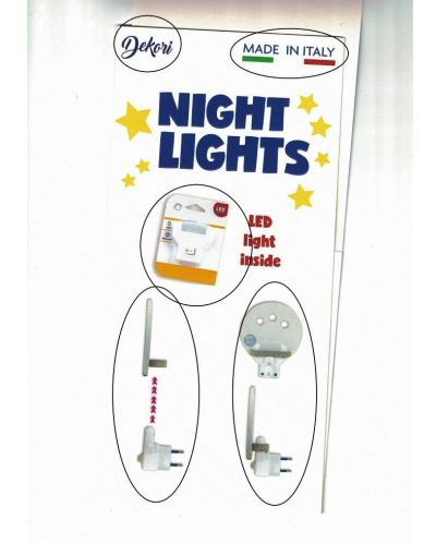 Lampa de veghe pentru copii, LED, Dekori - Catel - 4