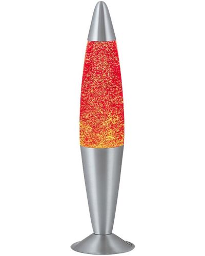 Lampă decorativă Rabalux - Glitter, 25 W, 42 x 11 cm, portocaliu - 2