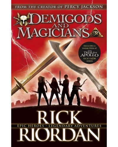 Demigods and Magicians - 1