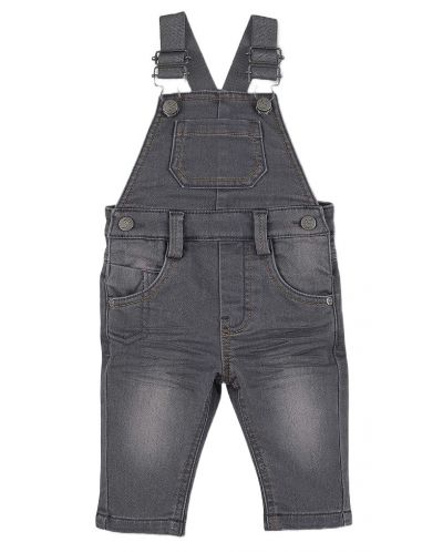 Salopete din denim pentru copii Sterntaler - 92 cm,  2 luni - 1