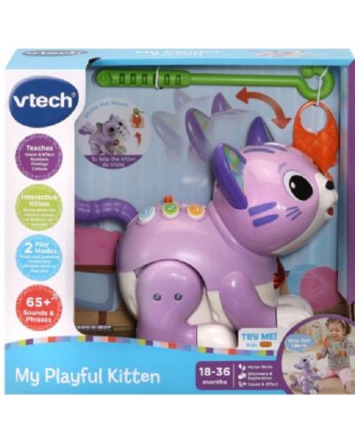 Jucarie pentru copii Vtech - Pisica interactiva (in engleza) - 3