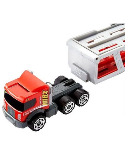 Jucarie Mattel - Camion autotransportator Fire Rescue Hauler - 3