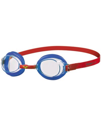 Ochelari de înot pentru copii Arena - Bubble 3 JR, albastru/roșu - 1