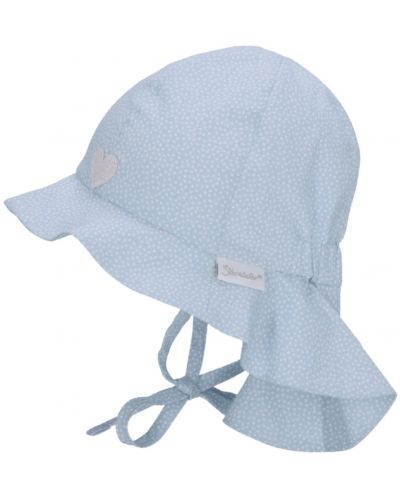 Pălărie de vară cu protecție UV 50+ Sterntaler - 51 cm, 18-24 luni, albastră - 2