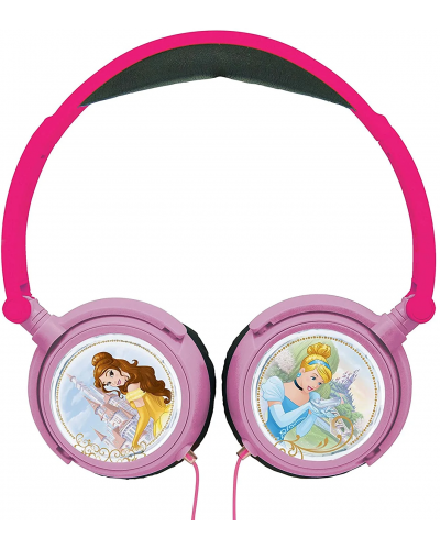 Căști pentru copii Lexibook - Princess HP010DP, roz - 2