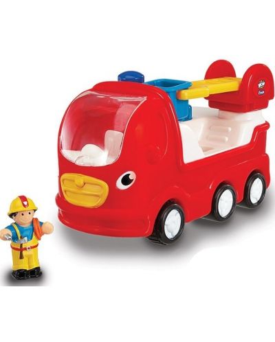 Jucarie pentru copii WOW Toys - Camionul de pompieri a lui Ernie - 2