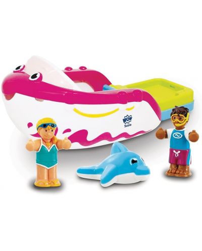 Jucarie pentru copii WOW Toys - Barca cu motor a lui Susie - 2