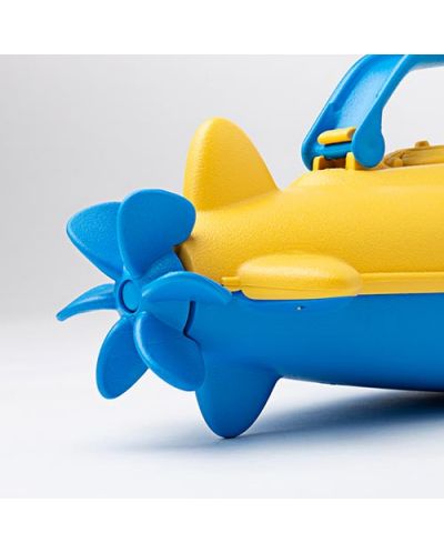 Jucarie pentru copii Green Toys - Submarin Blue Cabin - 3