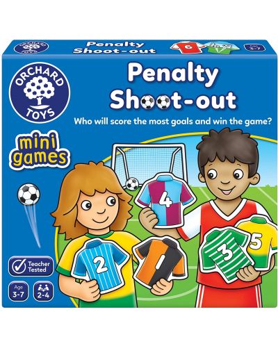 Orchard Toys Joc educativ pentru copii - Penalty Shoot-out - 1