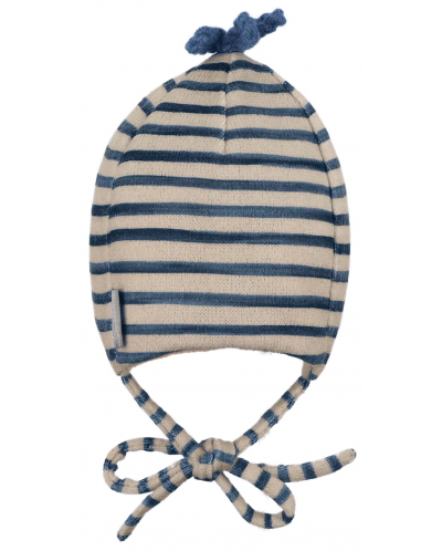 Pălărie de iarnă pentru copii Sterntaler - Beaver, 51 cm, 18-24 luni, în dungi - 2
