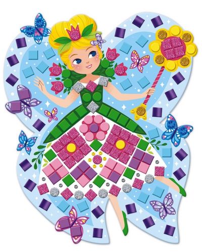 Mozaic pentru copii Janod - Printese si zane - 2
