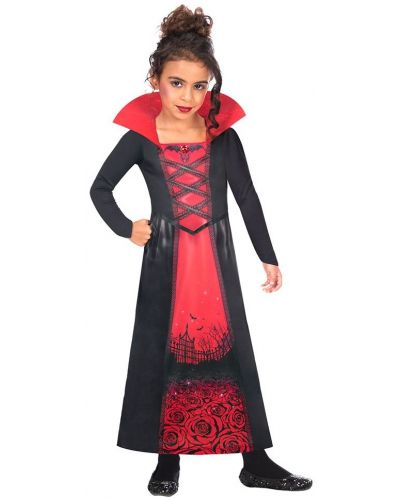 Costum de carnaval pentru copii Amscan - Vampire, 8-10 ani - 1
