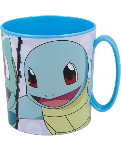 Cană pentru copii pentru cuptor cu microunde  Stor Pokémon - 350 ml  - 1