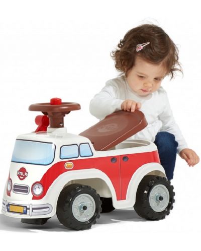 Camion pentru copii cu scaun care se deschide Falk - Minivan Vintage - 2