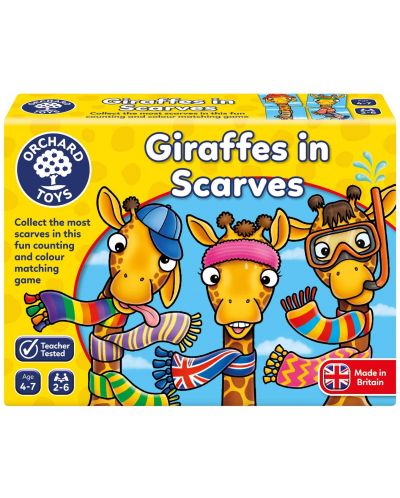 Joc educativ pentru copii Orchard Toys - Girafe cu fulare - 1