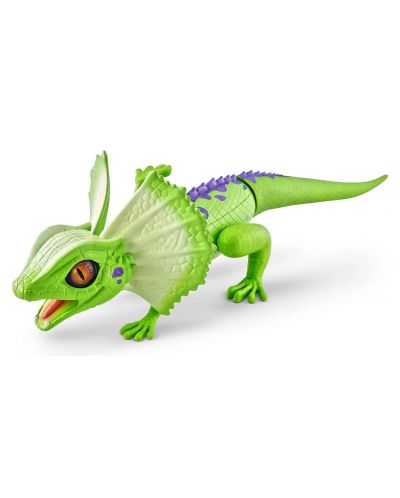 Jucărie Zuru Robo Alive - Șopârlă robotizată, violet-verde - 3