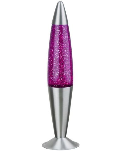 Lampă decorativă Rabalux - Glitter, 25 W, 42 x 11 cm, violet - 1