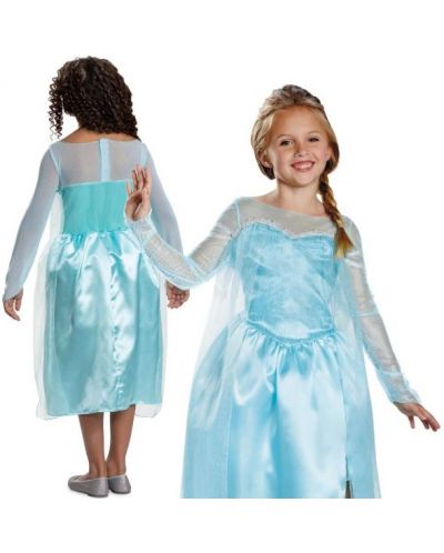 Costum de carnaval pentru copii Disguise - Elsa Classic, marimea XS - 1