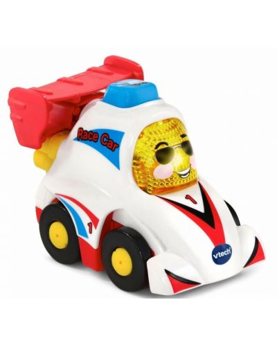 Jucărie pentru copii Vtech - Mini mașină, mașină de curse, alba - 2