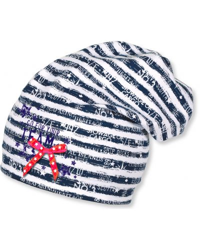 Pălărie pentru copii din tricot elastic Sterntaler - 49 cm, 12-18 luni - 1