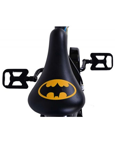 Bicicletă pentru copii cu roți auxiliare  E&L cycles - Batman, 12'' - 9