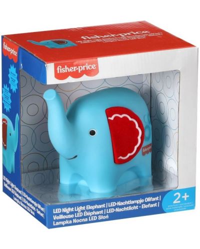 Lampa LED pentru copii Fisher Price - Elefant - 3