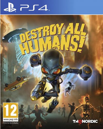 Destroy All Humans! (PS4) - 1
