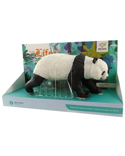 Jucărie pentru copii Raya Toys -Figura, Panda, 20 cm - 1