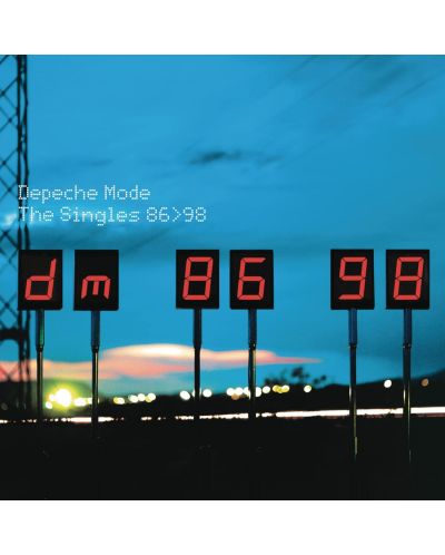 Depeche Mode - The Singles 86-98 (2 CD) - 1