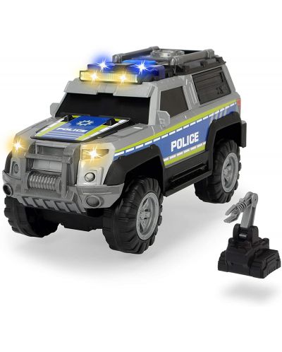 agitation Fold Motivation Jucarie pentru copii Dickie Toys - Jeep de politie, cu sunete si lumini |  Ozone.ro