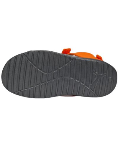 Sandale pentru copii Puma - Divecat v2 Injex PS, negre/portocalii - 3