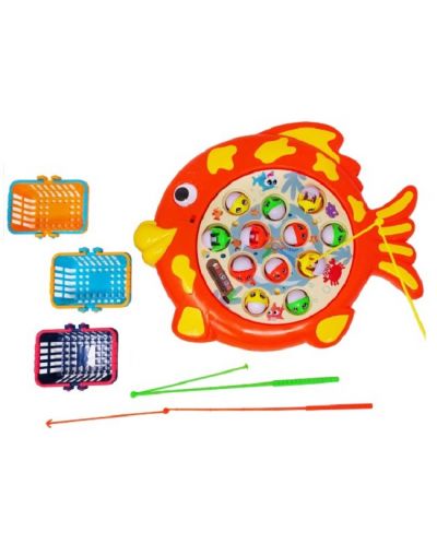 Joc pentru copii Ocie - Pescuit Joy Fishing, asortat - 2