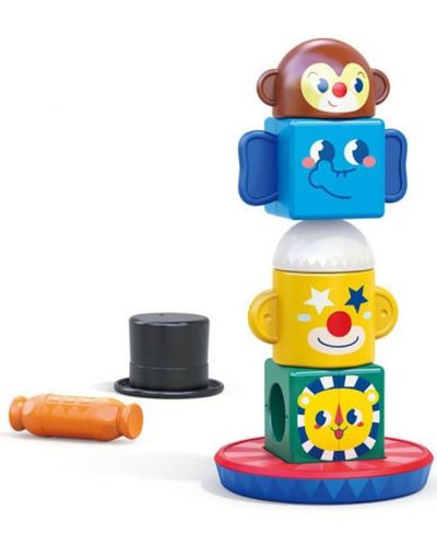 Joc inteligent pentru copii Hola Toys Educational - Aventurile în circ - 2
