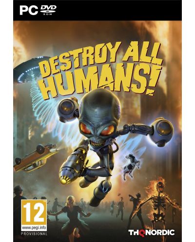Destroy All Humans! (PC) - 1