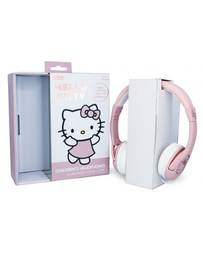 Căști pentru copii OTL Technologies - Hello Kitty, Rose Gold - 6