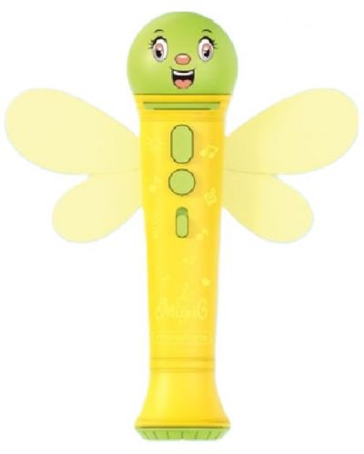 Jucărie pentru copii Raya Toys -Microfon - Albină - 1