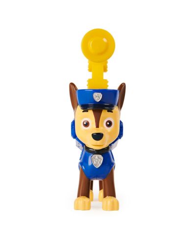 Jucarie Spin Master Paw Patrol - Caine de actiune, Chase - 4