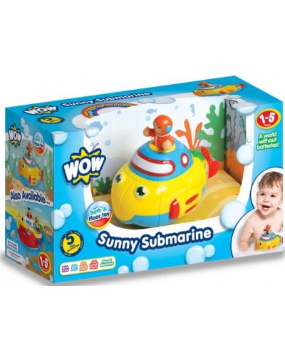 Jucarie pentru copii WOW Toys - Submarinul lui Sunny - 3