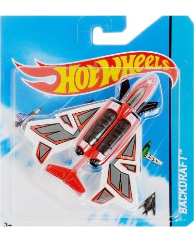 Jucarie pentru copii Mattel Hot Wheels - Avion, sortiment - 1
