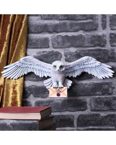 Decorarea peretelui Nemesis Now Movies: Harry Potter - Hedwig, 45 cm - 7