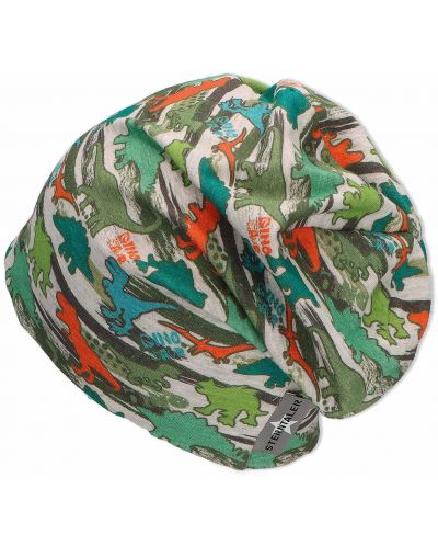 Pălărie din tricot pentru copii cu protecție UV 50+ Sterntaler, 49 cm, 12 - 18 luni - 2