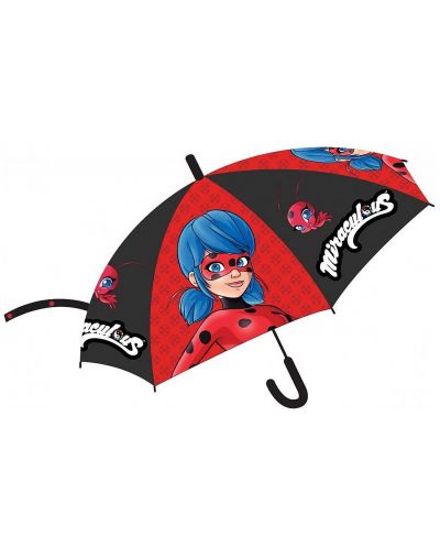 Umbrelă pentru copii Disney - Ladybug - 1