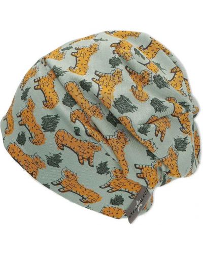 Pălărie pentru copii cu protecţie UV 50+ Sterntaler - Cu tigri, 55 cm, 4-7 ani - 2